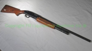 lot 293 image: Mossberg Western Auto Revelation model 310A,  12 ga. pump shotgun