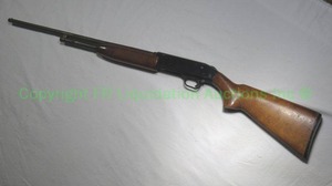 lot 294 image: Mossberg Western Auto Revelation model R310E, .410 ga. pump shotgun
