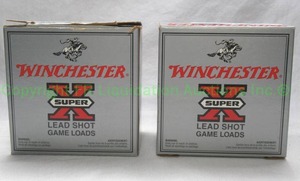 lot 275 image: Winchester Super X 16 ga. shotgun shells. 2 rounds missing in one box