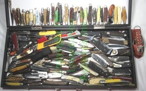 lot 269 image: Assorted pocket knives generous quantity