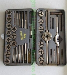 lot 289 image: Ace super set tap & die tool set