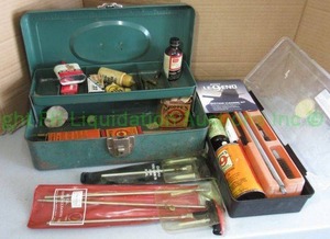 lot 287 image: Hoppes gun cleaning supplies