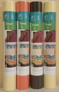 lot 6 image: CRICUT VINYL ROLLS (BRAND NEW)