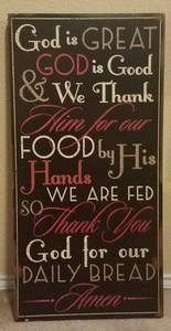 lot 7 image: LARGE WALL DECOR FRAME (15 W x 30 H)