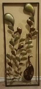 lot 8 image: METAL WALL DECOR FRAME (13.5 W x 31.75 H)