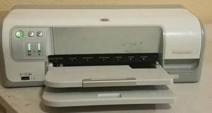 lot 13 image: HP DESKJET D4360 PRINTER