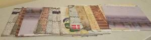 lot 14 image: 12 X 12 SCRAPBOOKING  CRAFT PAPER (LOT OF 100)