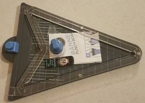 lot 38 image: BANNER PUNCH BOARD (BY WE R MEMORY KEEPERS)