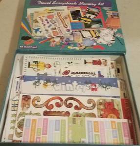 lot 51 image: LOT OF ASSORTED SCRAPBOOKING STICKERS AND MORE