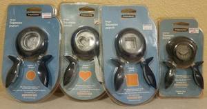 lot 56 image: NEW FISKARS PAPER PUNCHES