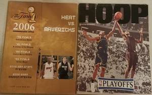 lot 80 image: LOT OF 2 DALLAS MAVERICKS PROGRAMS