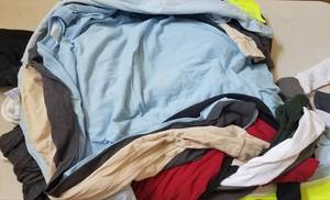 lot 110 image: BRAND NEW LONG-SLEEVE T-SHIRTS (LOT OF 24)