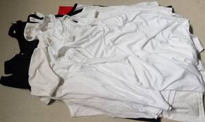 lot 119 image: BRAND NEW SLEEVELESS T-SHIRTS (LOT OF 19)