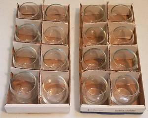 lot 139 image: MAINSTAYS GLASS VOTIVE HOLDERS (BY THE BOX)