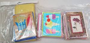 lot 158 image: LOT OF ASSORTED CARDS