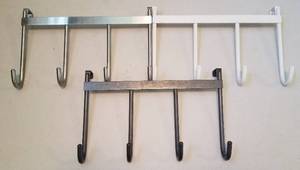 lot 176 image: LOT OF 3 OVER-THE-DOOR HANGERS