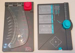 lot 186 image: LOT OF 2 CRAFT CUTTERS BY WE R MEMORY KEEPERS