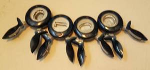 lot 188 image: LOT OF ASSORTED PAPER PUNCHES