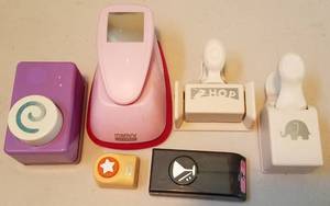 lot 189 image: LOT OF ASSORTED PAPER PUNCHES