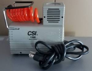 lot 211 image: VOLCANO AIR COMPRESSOR MODEL FTC-110