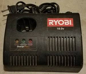 lot 215 image: RYOBI 18.0V CHARGE PLUS BATTERY CHARGE P110