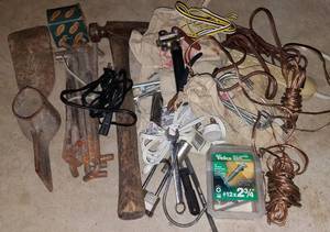 lot 218 image: ASSORTED TOOLSHARDWARE