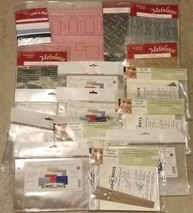 lot 222 image: LOT OF ASSORTED SCRAPBOOKING ITEMS