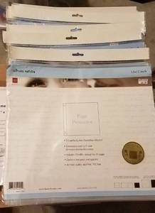 lot 223 image: LOT OF NEW ALBUM REFILL PAGES PACKS (FIT CHATTERBOX ALBUMS)