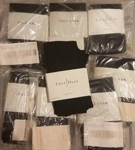 lot 232 image: LOT OF 8 COLE HAAN TIGHTS (NEW)