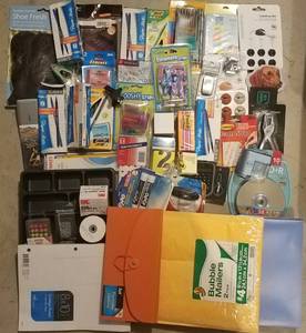 lot 235 image: LARGE MIXED LOT OF OFFICE SUPPLIES