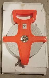 lot 239 image: BRAND NEW 200 FOOT MEASURING TAPE