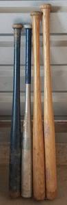 lot 251 image: LOT OF BASEBALL BATS
