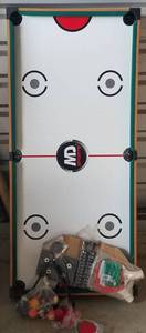 lot 252 image: MD SPORTS MULTI-GAME TABLE WITH ACCESSORIES