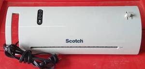 lot 254 image: SCOTCH THERMAL LAMINATOR MODEL TL902