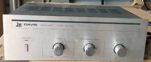 lot 259 image: VINTAGE JW DAVIS AMPLIFIER MODEL DA-10
