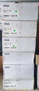 lot 263 image: LOT OF 6 KOHLER 2196-8-96 PENNINGTON SELF-RIMMING BATHROOM SINKS (NEW IN BOXES)