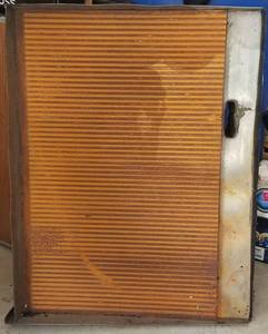 lot 265 image: COMMERCIAL STYLE GRIDDLE (HEAVY)