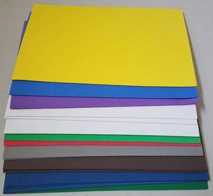 lot 266 image: NEW 12 X 18 FOAM SHEETS (LOT OF 18)