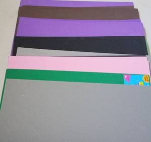 lot 268 image: NEW 12 X 18 FOAM SHEETS (LOT OF 18)