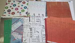 lot 272 image: 12 X 12 SCRAPBOOKING  CRAFT PAPER (LOT OF 100)