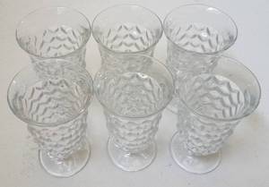 lot 280 image: LOT OF 6 GLASSES