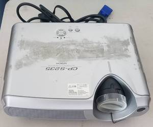 lot 293 image: HITACHI CP-S235 PROJECTOR