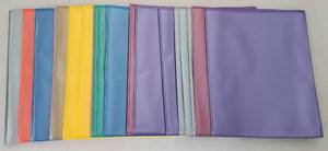lot 299 image: LOT OF PLASTIC FOLDERS WITH POCKETS (NEW)