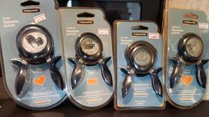 lot 302 image: NEW FISKARS PAPER PUNCHES