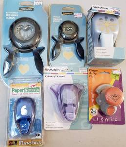 lot 304 image: NEW PAPER PUNCHES