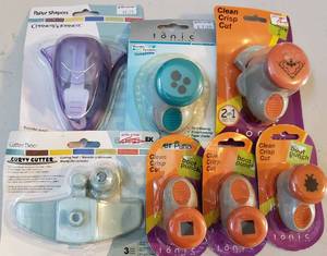 lot 305 image: NEW PAPER PUNCHES