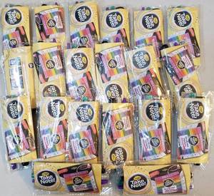 lot 306 image: NEW CRAYOLA DRY-ERASE MARKERS (3-PACKS)