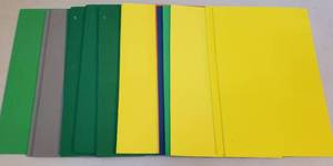 lot 309 image: LOT OF NEW 12 X 18 FOAM SHEETS