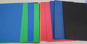 lot 310 image: LOT OF NEW 12 X 18 FOAM SHEETS