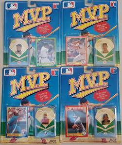 lot 321 image: M.V.P. COLLECTION SERIES CARDPIN SETS (UNOPENED)